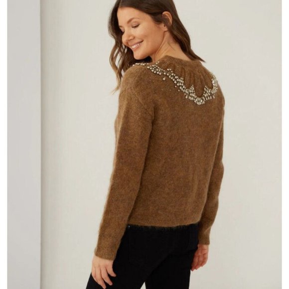 India Hicks Day Birger et Mikkelsen Safari Sweater Size Large - Picture 2 of 6